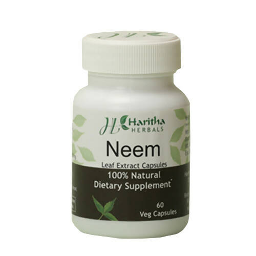 Haritha Herbals Neem Capsules | Grocsy