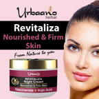 Urbaano Herbal Revitaliza Kojic Acid Night Cream | Grocsy