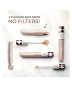 Just Herbs Full Cover Filter Finish Concealer with Kumkumadi & Rice Starch - 06 Beige | Grocsy