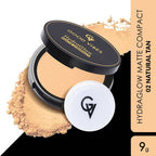 Good Vibes HydraGlow Matte Compact - Natural Tan 02 | Grocsy