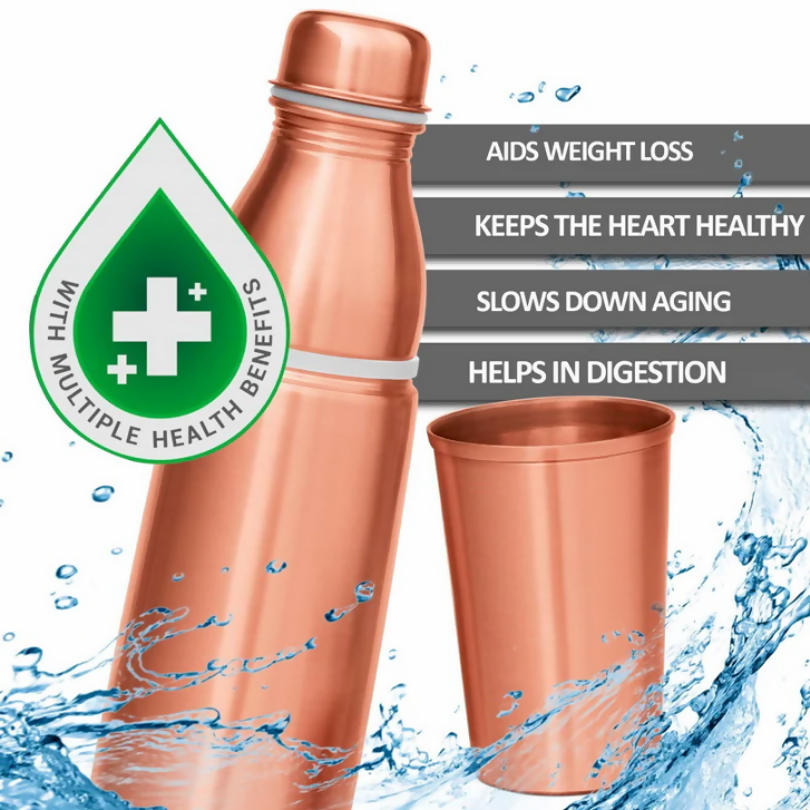 Milton Copper Combo Water Bottle | Grocsy