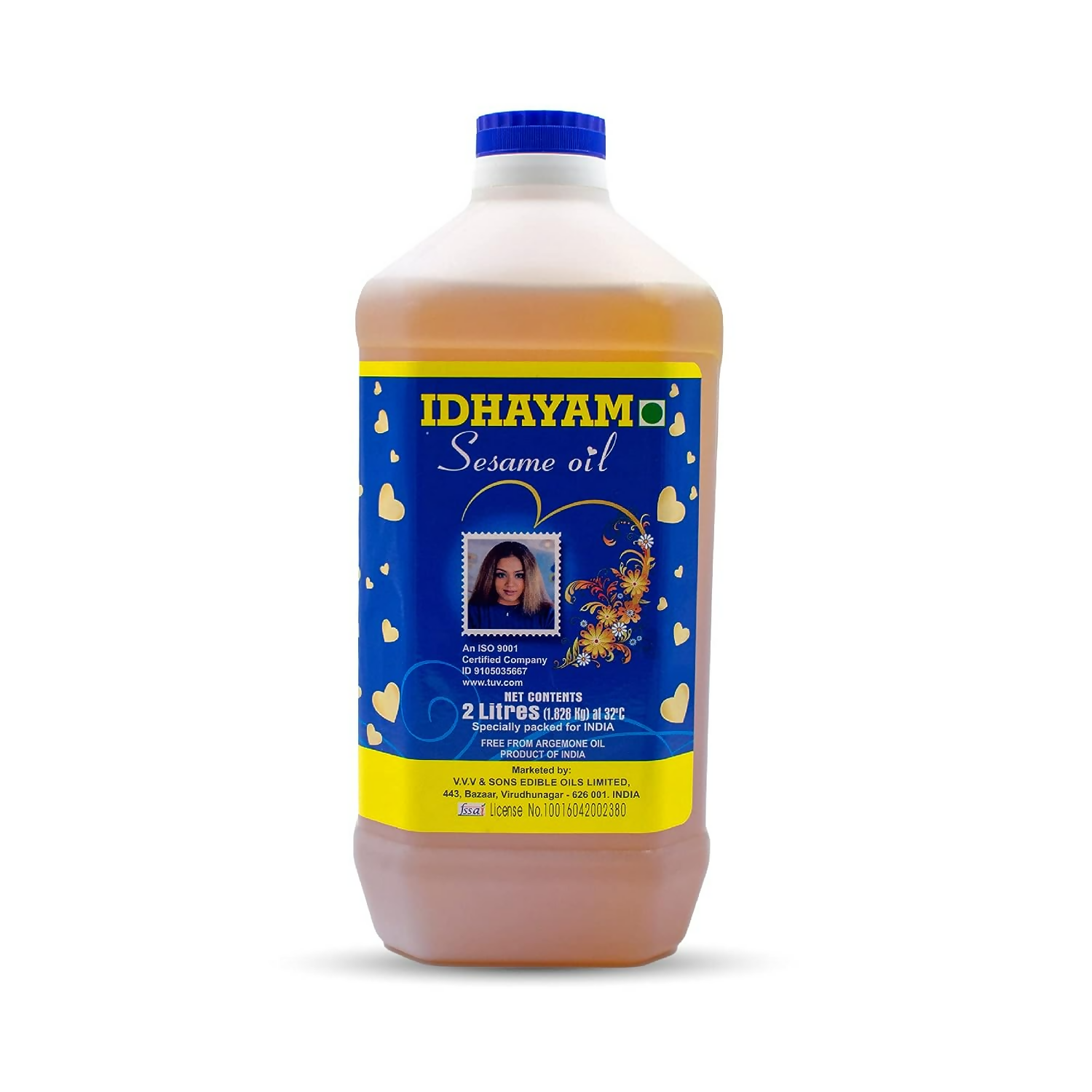 Idhayam Sesame Oil | Grocsy