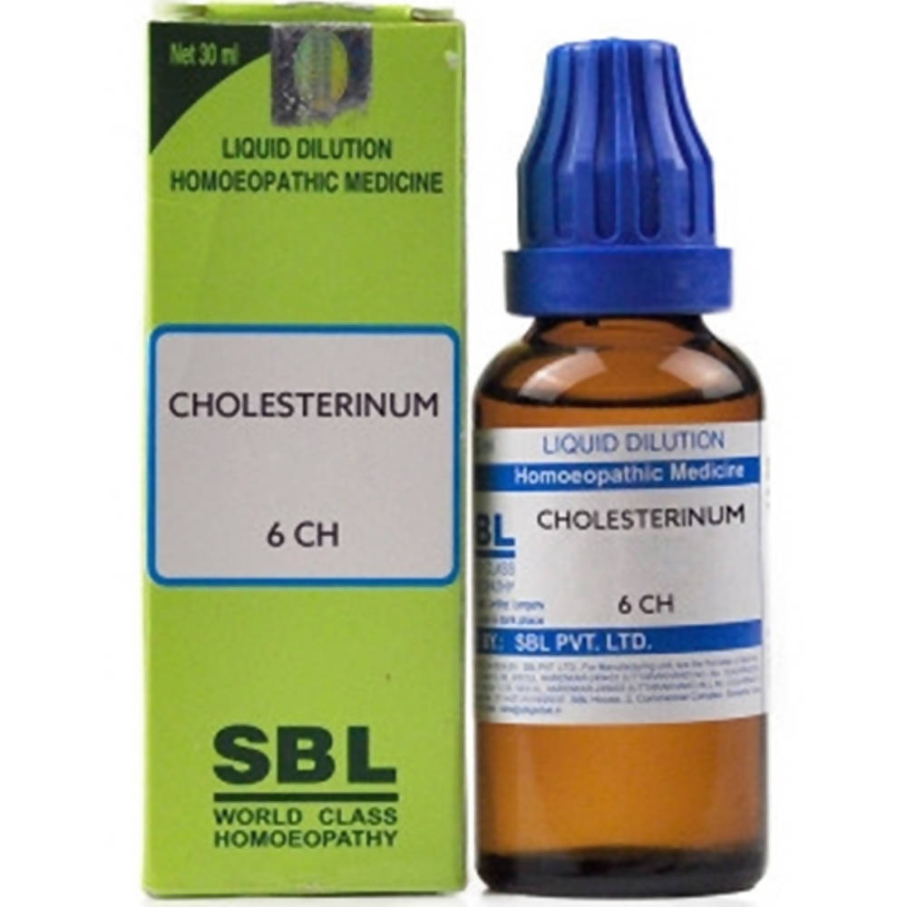 SBL Homeopathy Cholesterinum Dilution | Grocsy