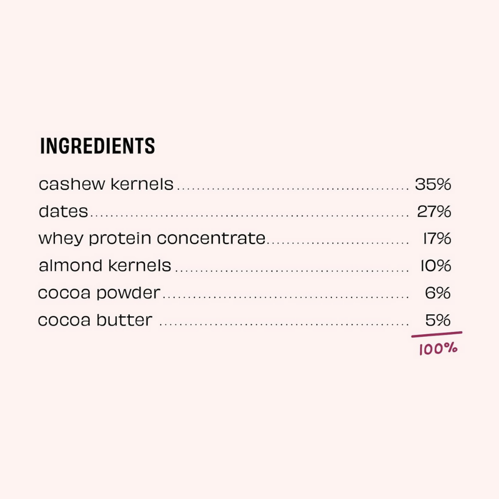 The Whole Truth Protein Bars - Double Cocoa | Grocsy