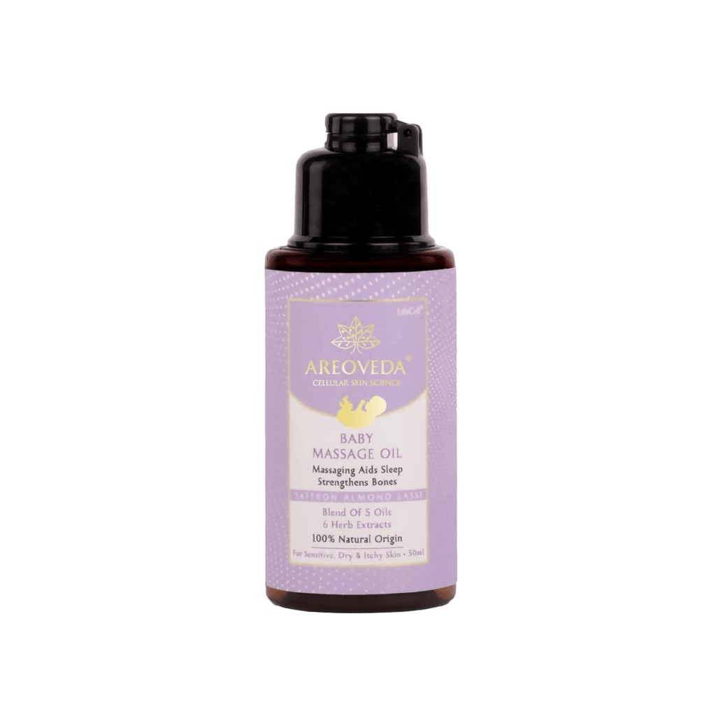 AreoVeda Baby Massage Oil | Grocsy