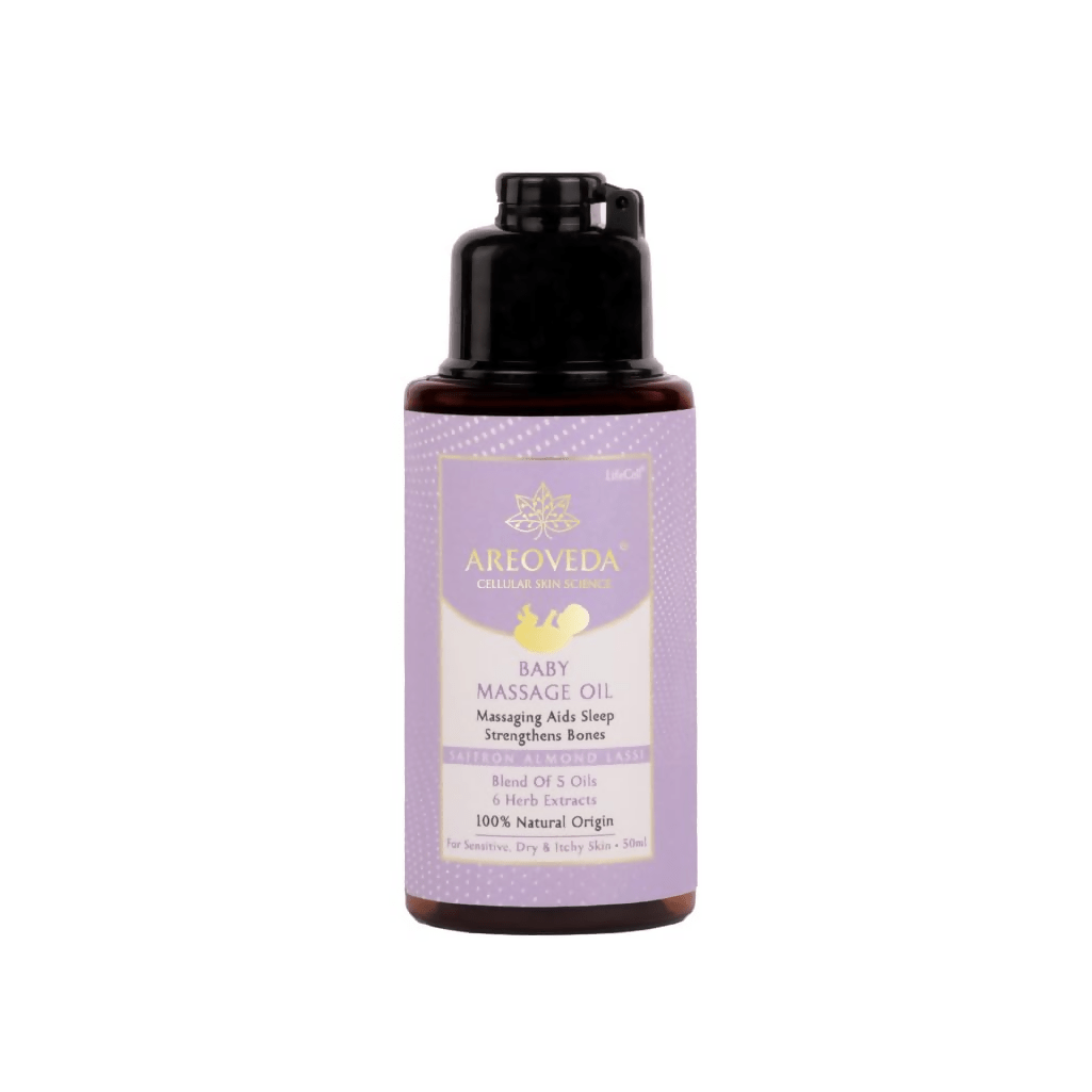 AreoVeda Baby Massage Oil | Grocsy