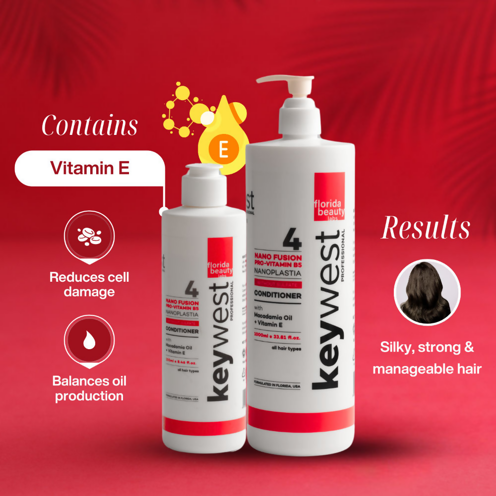 Keywest Professional Nanoplastia Sulfate Free Conditioner | Grocsy