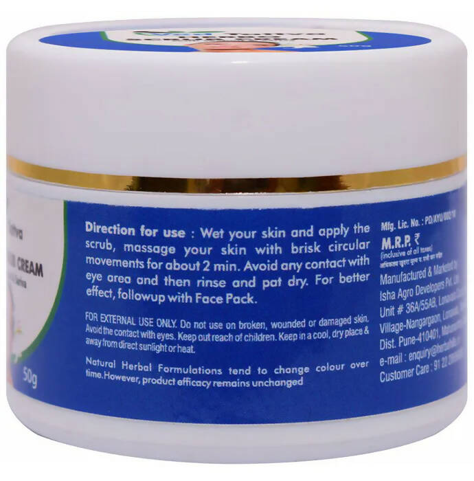 Ved Tattva Herbo Scrub Cream | Grocsy