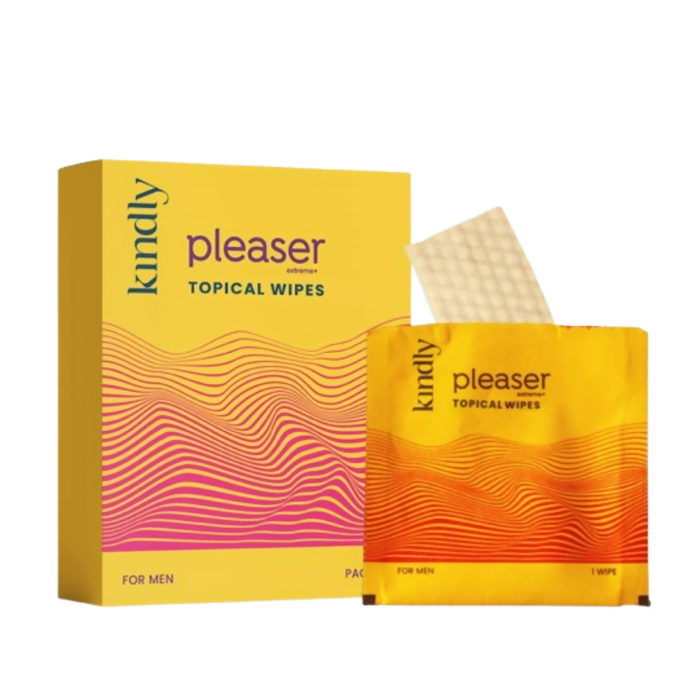 Kindly His Pleaser Topical Wipes | Grocsy