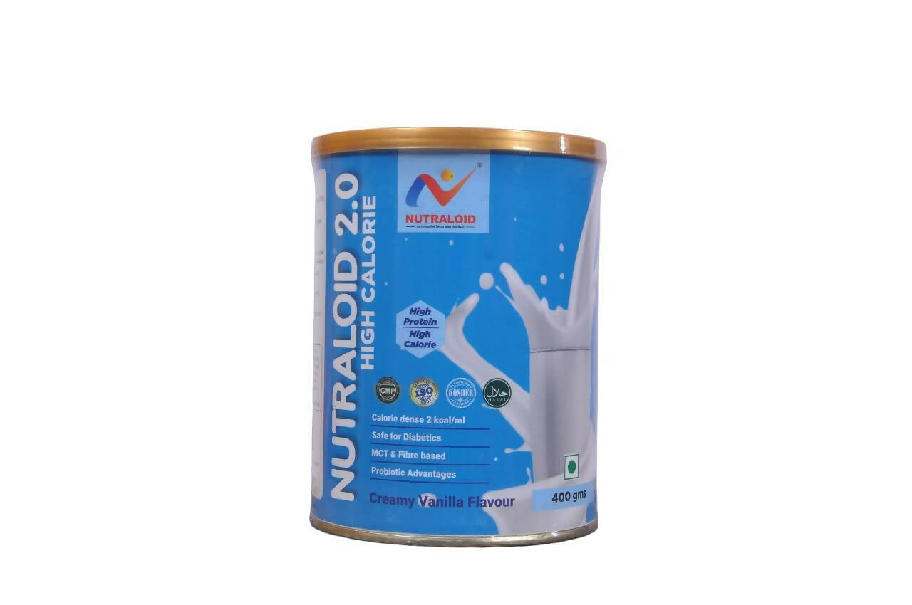 Nutraloid 2.0 High Protein High Calorie Powder | Grocsy