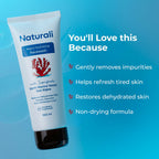 Naturali Aqua Hydrating Face Wash | Grocsy