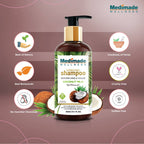 Medimade Wellness Hydrating Shampoo With Coconut Milk | Grocsy