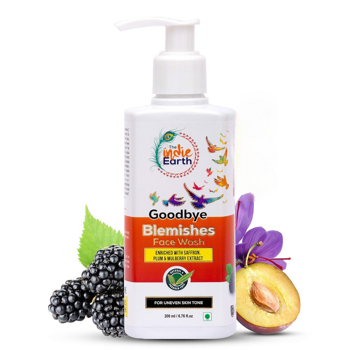 The Indie Earth Goodbye Blemish (Vitamin C) Facewash | Grocsy
