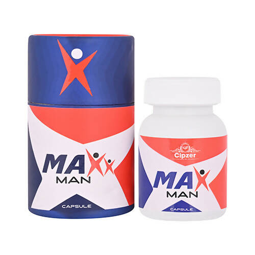 Cipzer Maxx Wellness Capsules - Herbal Supplement for Vitality | Grocsy