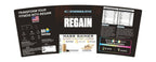 Reformulate Regain I Mass Gainer with Added Pre and Pro Biotics I 364 Energy | 1.5 Creatine - Cold Coffee & Malai Kulfi | Grocsy