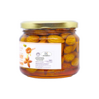 Tassyam Organics Wild Honey with California Almonds | Grocsy