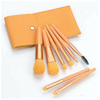 Favon Pack of 8 Professional Makeup Brushes with Free Pouch | Grocsy