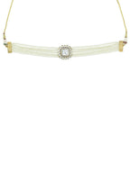 Pearl Kundan Choker- Ruby Raang | Grocsy