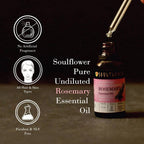 Soulflower Rosemary Essential Oil | Grocsy