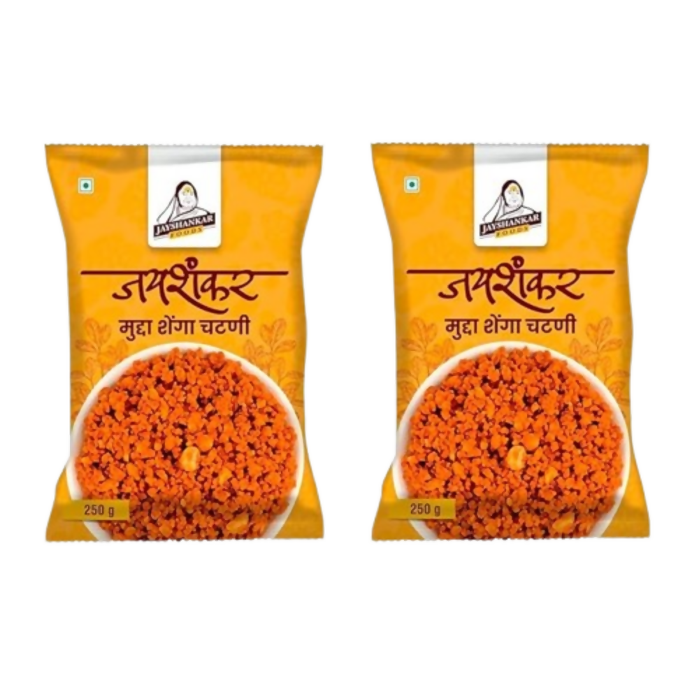 Jay Shankar Solapur's Special Shenga Chutney | Grocsy