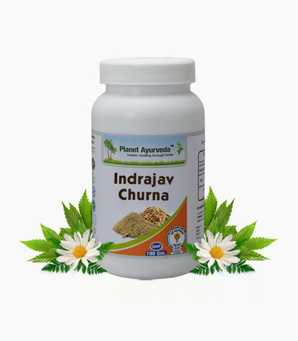 Planet Ayurveda Indrajav Churna | Grocsy