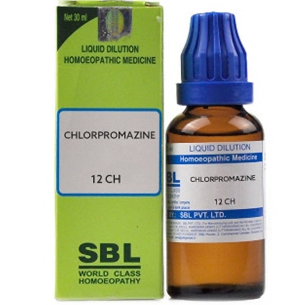 SBL Homeopathy Chlorpromazine Dilution | Grocsy