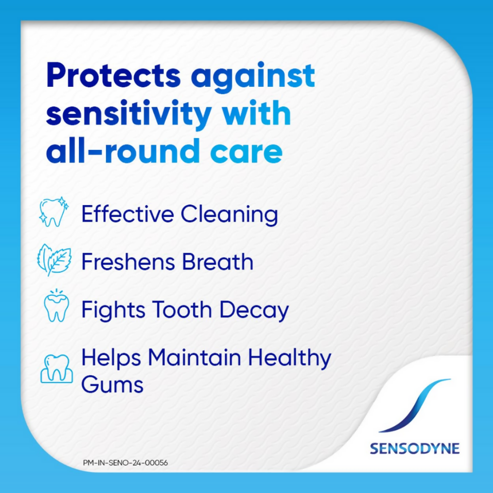 Sensodyne Fresh Mint Sensitivity Toothpaste | Grocsy