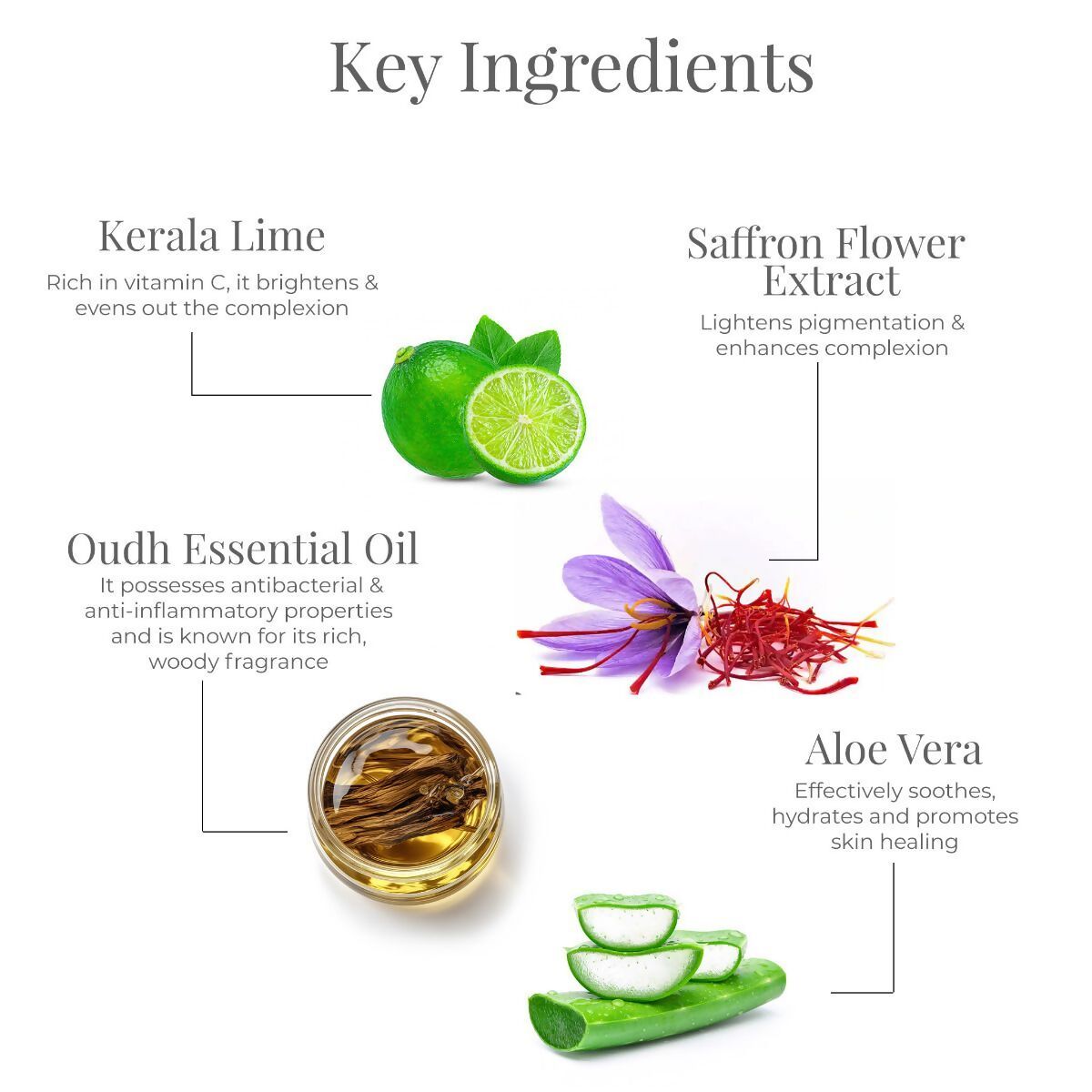 Forest Essentials Scented Body Mist Lime Saffron & Oudh | Grocsy