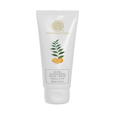 Forest Essentials Ultra Nourishing Hand Cream Mandarin & Neem | Grocsy