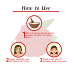 Wild Organic Rose Petals Powder | Grocsy