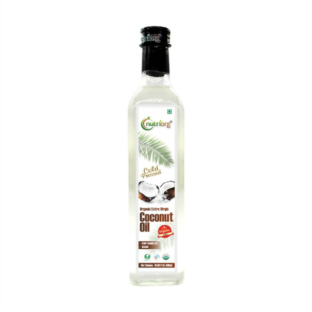 Nutriorg Organic Extra Virgin Coconut Oil | Grocsy