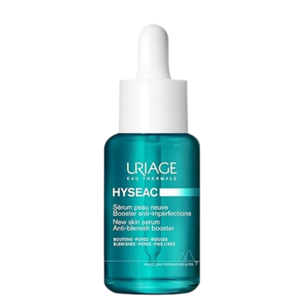 Uriage Hyseac Skin Anti-Blemish Serum 5.8% AHA for Hormonal Peak & Stress Acne | Grocsy
