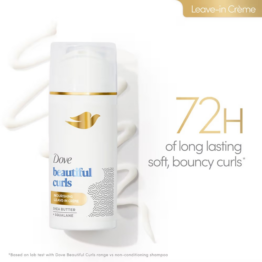 Dove Beautiful Curls Leave In Creme | Grocsy