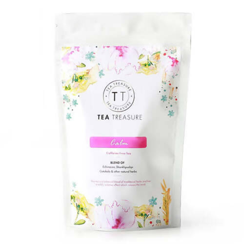 Tea Treasure Calm Tea Powder | Grocsy