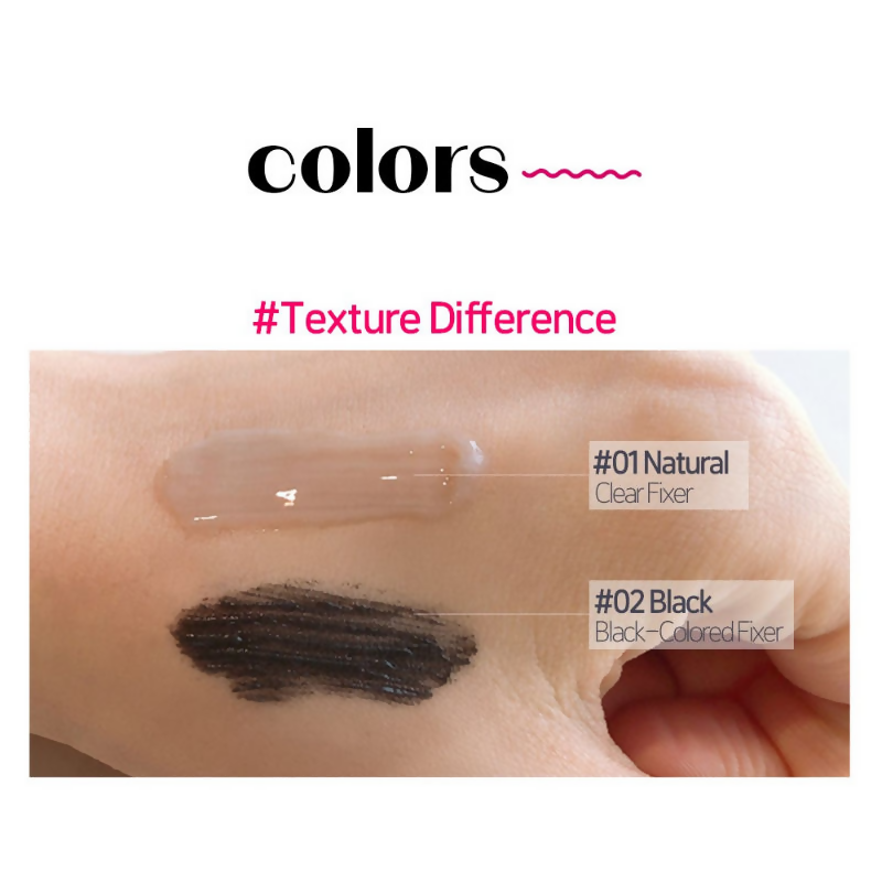 Etude House Dr. Mascara Fixer - 02 Black | Grocsy