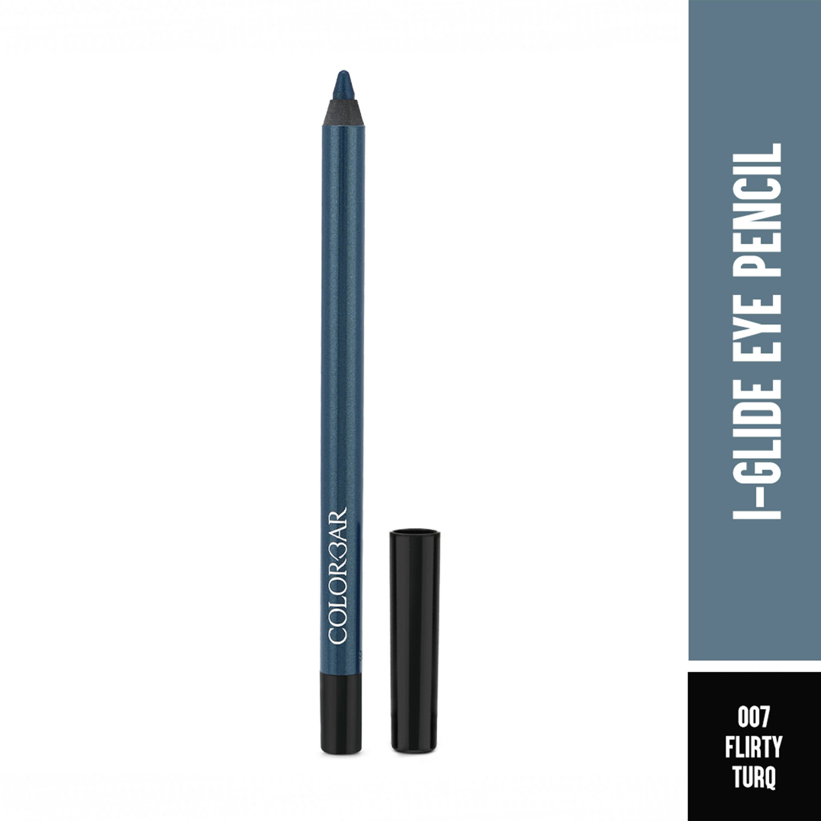 Colorbar I-Glide Eye Pencil - New Flirty Turq | Grocsy