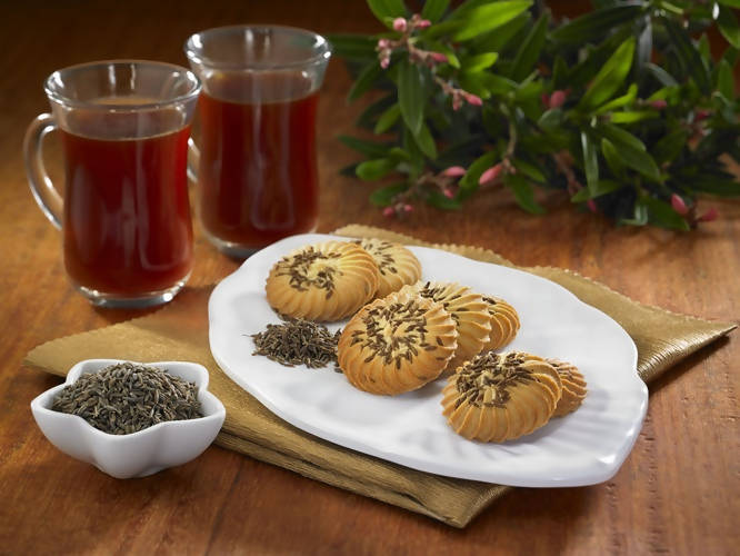 Kanti Sweets Ajwain Biscuits | Grocsy