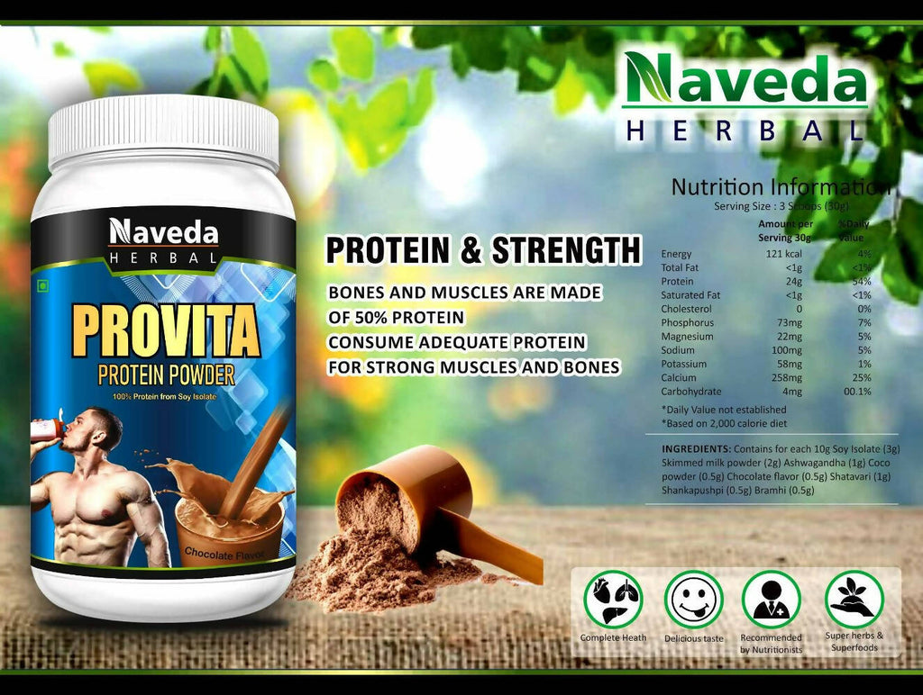 Naveda Herbal Provita Protein Powder | Grocsy