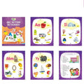 Rising Star Fun with Picture Reading Books Set (Set of 2)| General Knowledge| ABC Picture Dictionary| Ages 3-6 Years | Grocsy