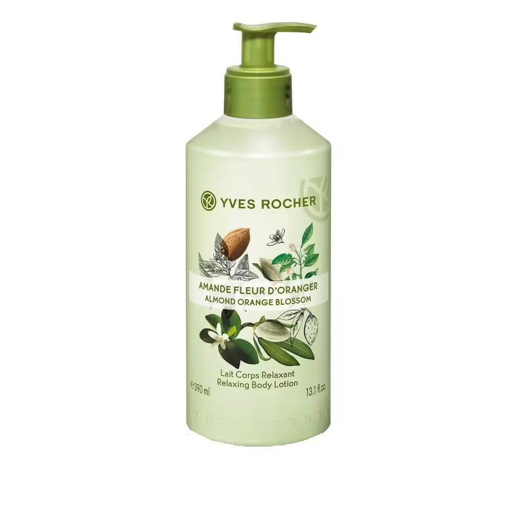 Yves Rocher Relaxing Body Lotion-Almond Orange Blossom | Grocsy