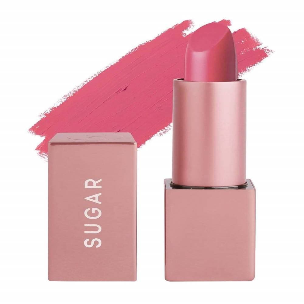Sugar Mettle Matte Lipstick - Flora (Coral Pink) | Grocsy