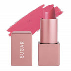 Sugar Mettle Matte Lipstick - Flora (Coral Pink) | Grocsy
