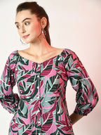 Myshka Women's Multi Printed Dress | Grocsy