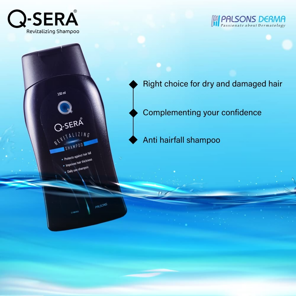 QSERA Hair Revitalizing Shampoo | Grocsy