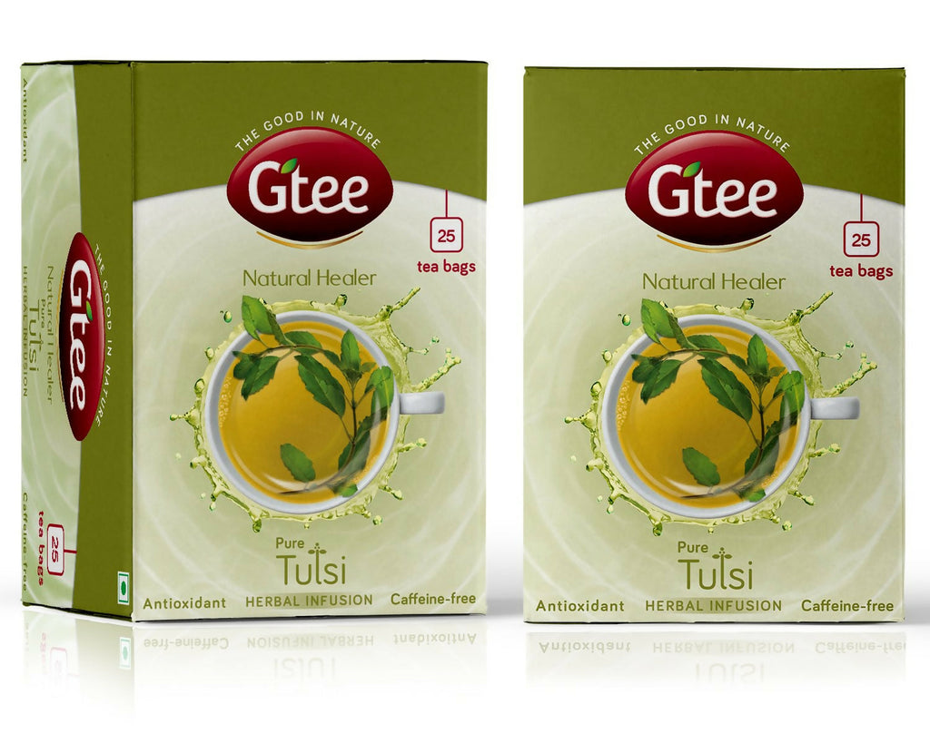 Gtee Tulsi Tea Bags | Grocsy