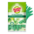 Scotch-Brite Aloe Vera coated Gloves - L | Grocsy
