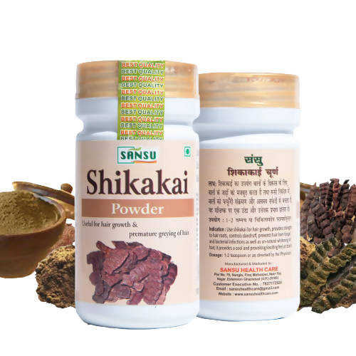 Sansu Shikakai Powder | Grocsy
