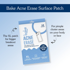Bake Acne Erase XL Pimple Patches & Nose Patches | Grocsy
