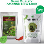 The Henna Guys Pure Henna Powder For Hair Dye / Color | Grocsy