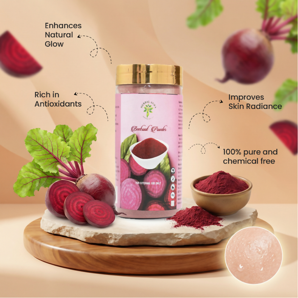 Herbal Aura Beetroot Powder | Grocsy